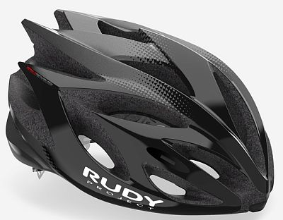 Превью  Шлем велосипедный RUDY PROJECT Rush Black/Titanium Shiny